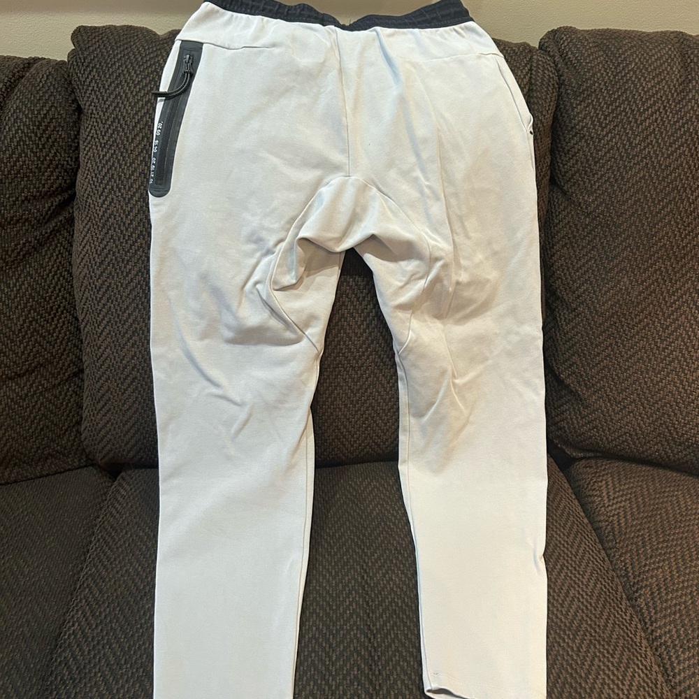 Nike Black and Gray Track Pants - Picture 4 of 4
